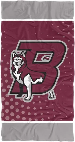 Vista 222 de LOGOVISION Manta Abilene Christian University, 30x60 Logo Dots CottonFront/PolyBackBeachTowel