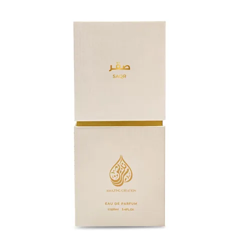 Vista 4 de Amazing Creation Saqr Eau de Parfum para hombre, 3.4 fl oz / 3.4 fl oz
