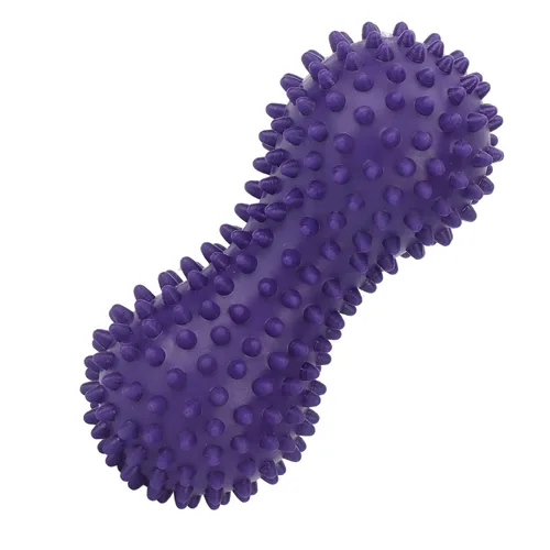 Vista 6 de Bola de masaje de yoga, bola de pies, masajeador de tejido profundo, bola de fascia de yoga, bola de masaje de cacahuete, bola de masaje con pinchos