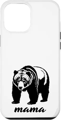 Vista 6 de iPhone 12/12 Pro Mama Bear Grizzly Bear Case