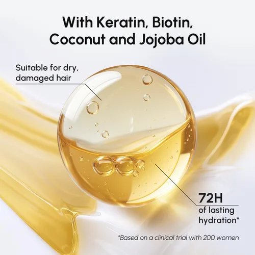 Vista 14 de MAREE Acondicionador para cabello para mujeres y hombres – Acondicionador profundo hidratante hidratante color seguro – Hidratante para cabello