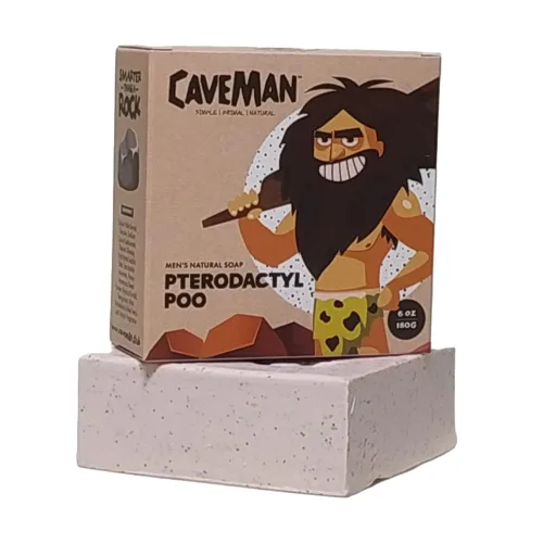 Vista 10 de Caveman Jabón Natural para Hombres: Fruta Pucker (6.35 oz)