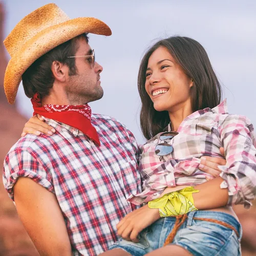 Vista 6 de FEPITO 18 bandanas de cachemira, bandana de vaquero con estampado de cachemira Conjunto B