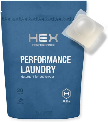 Vista 14 de HEX Performance Activewear - Detergente para ropa, aroma cítrico, 100 cargas
