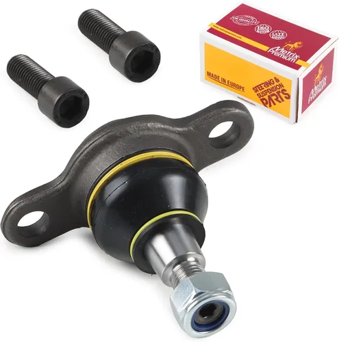 Vista 13 de Fabricado en Europa. Junta de rótula inferior delantera Metrix Premium K3199 para Jeep Liberty 2002-2004 Front Lower, Replacement K3199, Made in