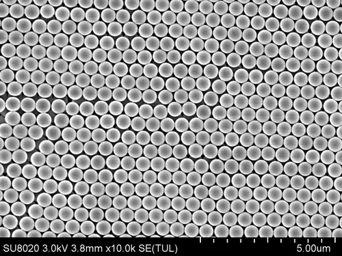 Vista 2 de Perlas de poliestireno coloidal Alpha Nanotech (carboxiladas, 2 μm, 10 mg/ml, 0.3 fl oz)