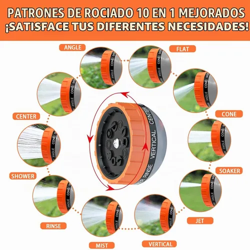 Vista 9 de Accesorio de manguera de lavado para perros con manguera de ducha de 6.6 Negro