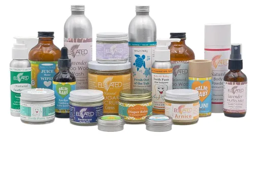 Vista 4 de Elevated (por Taylor's Naturals) - Kit para mujer Woo Woo Wash, Muffin Mist, Pasta Puanani Cuidado femenino totalmente natural – Te mantiene