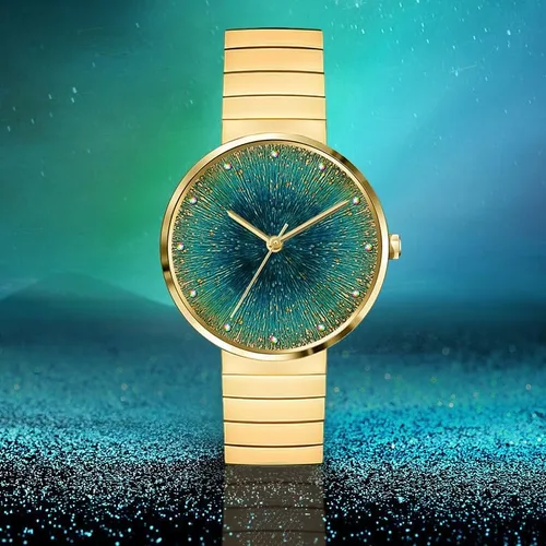 Vista 4 de Reloj de mujer Reloj de acero inoxidable