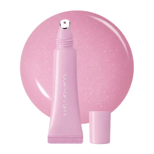 Vista 18 de LIP-PRESSION Metal Serum Gloss Brillo de labios coreano (Boba Noir)