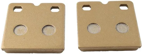 Vista 2 de FSFY Pastilla De Freno Trasera FA018 Fibra De Latón Para AMERICAN SUSPENSIÓN PINZA, Para BMW K 75, Para DUCATI 250/350/450 Desmo, Para HOREX