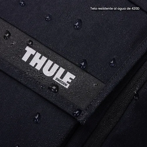 Vista 7 de Thule Paramount - Mochila de 24 litros con funda acolchada para laptop, se Negro