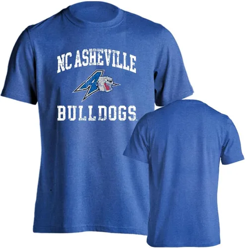 Vista 149 de Sport Your Gear NCAA Camiseta de manga corta retro con licencia oficial de aspecto desgastado para el día del juego, camiseta de espíritu deportivo