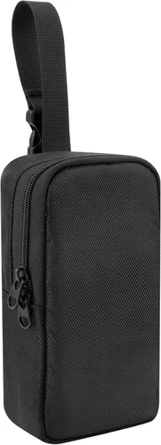 Vista 9 de Funda de viaje para banco de energía Anker, bolsa de almacenamiento de cargador portátil Compatible con Anker 20,00mAh 87W A1383, 337 Power Bank
