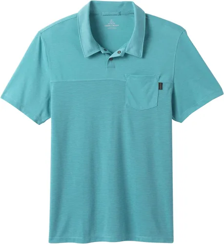 Vista 4 de prAna - Polo Milo para hombre
