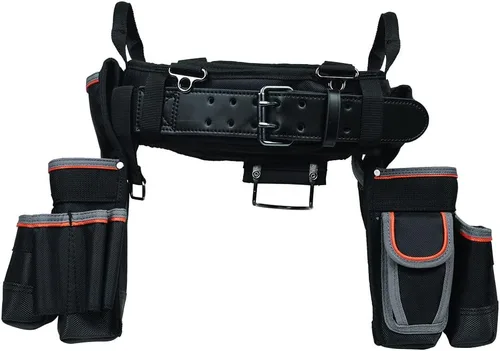 Vista 9 de Klein Tools - 55427 Tradesman Pro cinturón herramienta de electricista, mediano