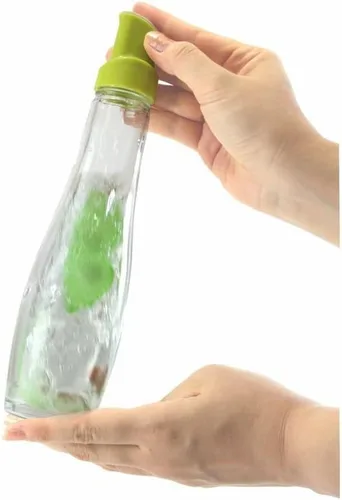 Vista 4 de 1 esponja de limpieza para botella en forma de frijol (2 unidades)