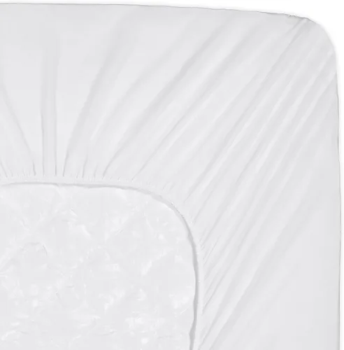 Vista 3 de Serta Simply Clean - Protector de colchón de triple acción, impermeable, ultra suave y resistente a las manchas, lavable a máquina, individual