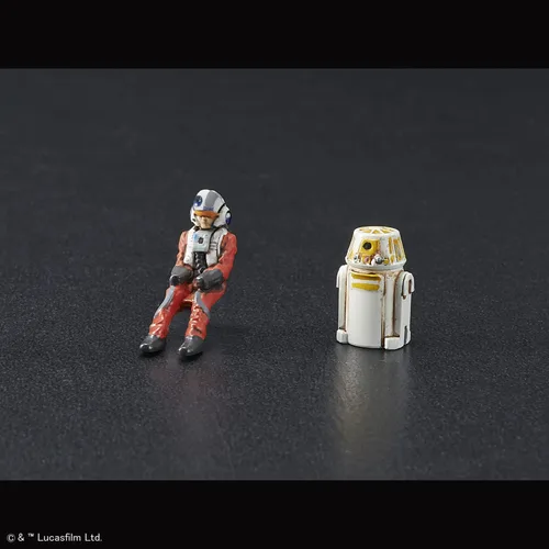 Vista 8 de Star Wars: Nuevo artículo F, modelo de plástico Bandai Spirits Star Wars, para mayores de 15 años