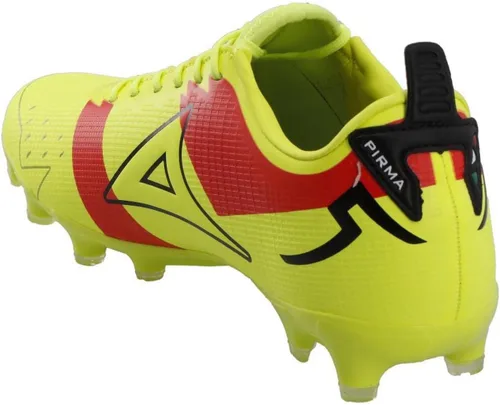 Vista 4 de Pirma Brasil - Botines de fútbol profesionales para hombre Supreme-X Pro, color amarillo