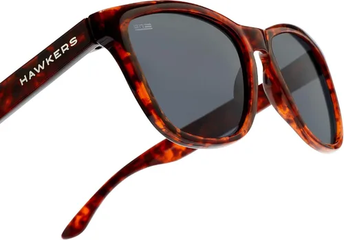 Vista 89 de Hawkers One Sunglasses for Men and Women - 100% UV400 Protection - Lightweight and Square Sunglasses