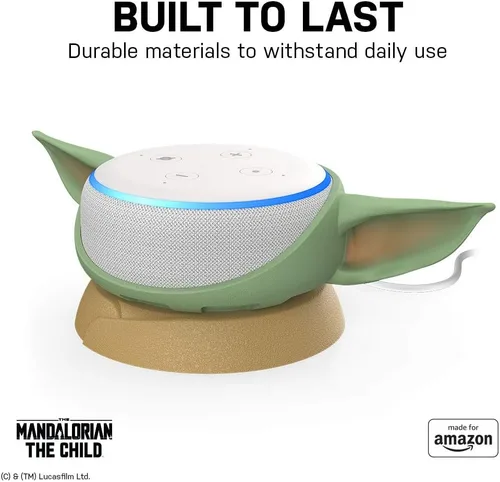 Vista 4 de The Mandalorian: The Child, Stand for Amazon Echo Dot (3rd Gen)