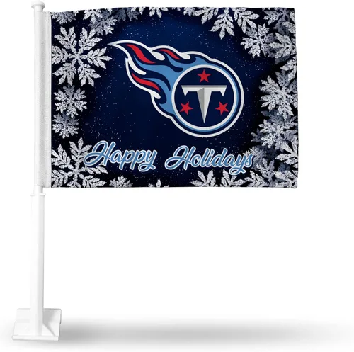 Vista 122 de Rico Industries NFL - Bandera de coche de doble cara, accesorio para coche