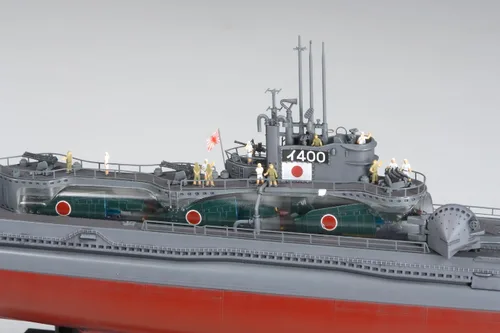 Vista 2 de Tamiya Modelos IJN Submarine I-400 Modelo Kit