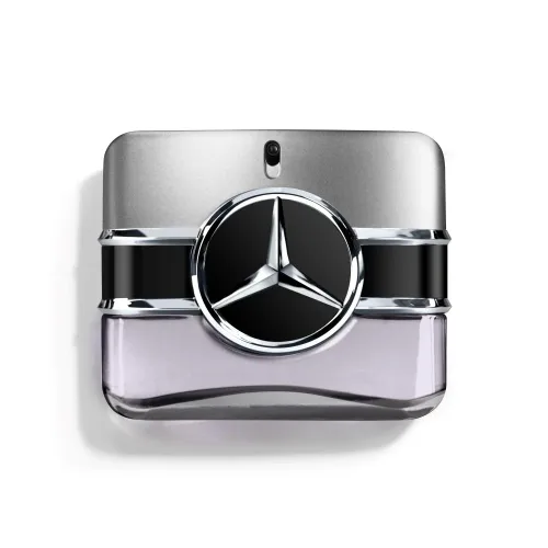 Vista 2 de Mercedes Benz Man Sign Your Attitude - Eau de Toilette para hombre - Colonia de larga duración para hombre - Colonia ámbar para hombres - Espray