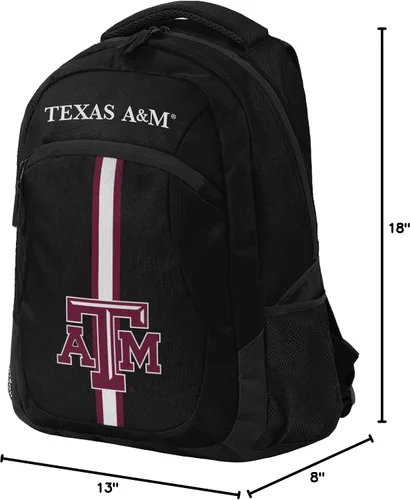 Vista 6 de FOCO NCAA unisex Mochila de Acción con Logotipo del Equipo Universitario