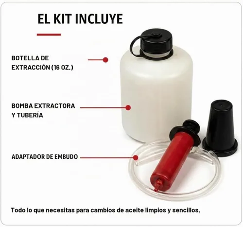 Vista 5 de Briggs & Stratton 5430K bomba extractora de aceite, 3.38 pt