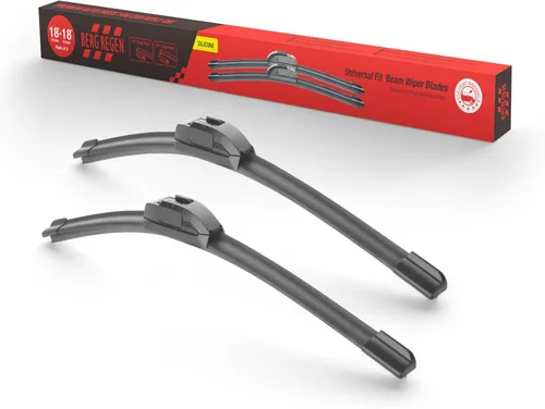 Vista 23 de 24"+18" Gomas de limpiaparabrisas de silicona de repuesto para Toyota Corolla 2008-2003 Cadillac CT6 2020-2016 JEEP Compass 2020-2018 Gomas
