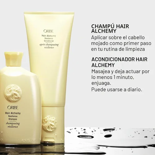 Vista 8 de Oribe Hair Alchemy Strengthening Shampoo - Strengthens Fragile Hair