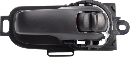 Vista 17 de TRQ Manija de puerta interior delantera izquierda cromada para el lado del conductor compatible con Chrysler 200 2011-2016