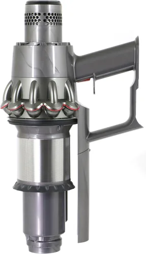 Vista 8 de Dyson Cuerpo del motor principal V11 genuino y ensamblaje de ciclón grande SV15 aspiradora inalámbrica SV17, plata/níquel/gris