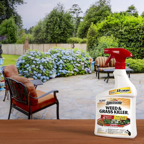Vista 4 de Spectracide Herbicida y hierba (listo para usar) (HG-96428) (32 fl oz) (paquete de 2)