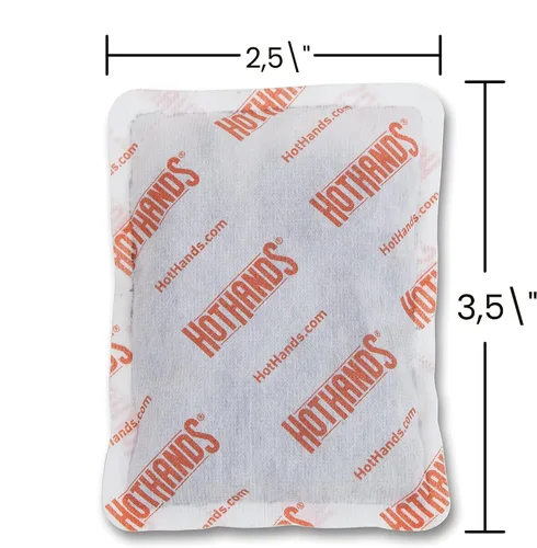 Vista 5 de HotHands Paquete Variado de Calentadores para Dedos de los Pies, Manos y Cuerpo - Calentadores Activados por Aire de Larga Duración, Seguros