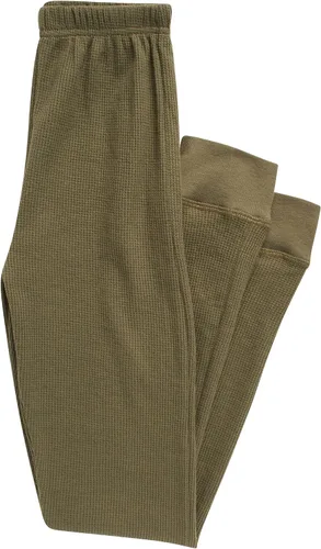 Vista 4 de Only Boys Conjunto de ropa interior térmica 4 piezas de punto gofre y pantalones largos 2T-16