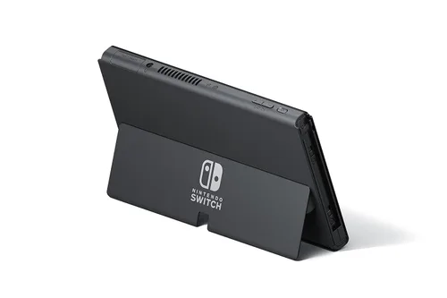 Vista 6 de Nintendo Interruptor modelo OLED con Joy-Con blanco (renovado)