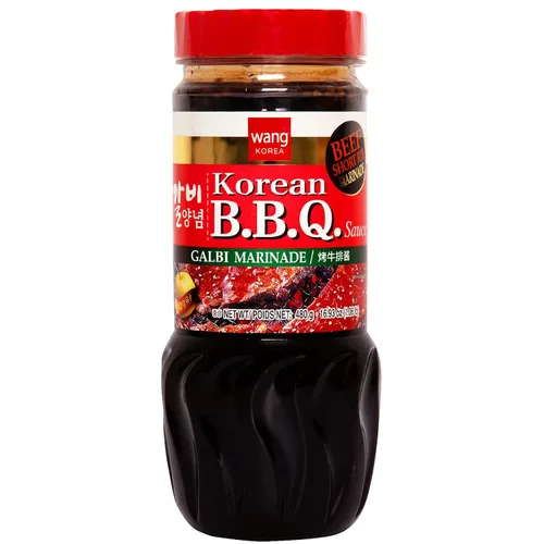 Vista 12 de Wang Salsa Bulgogi – Marinada coreana para Bulgogi de ternera, auténtica salsa coreana Bulgogi, sabor dulce y salado, sin MSG, fabricado en Corea