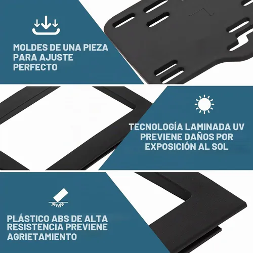 Vista 3 de KUAFU - Kit de tablero de doble DIN compatible con Ram 1500 2006-2010