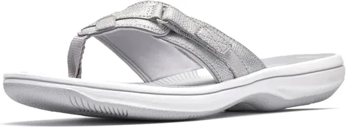 Vista 44 de Clarks Breeze Sea - Sandalias para mujer aguamarina (Aqua Synthetic)