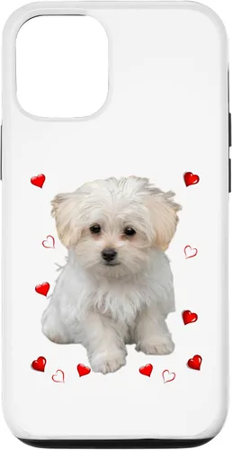 Vista 27 de Funda para iPhone 11 Maltipoo Mix Fans para amantes de los perros maltés