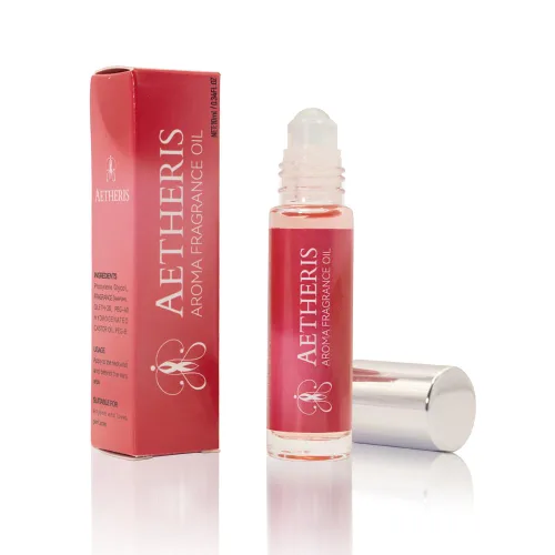 Vista 2 de AETHERIS - Perfume de feromonas para mujer, aroma floral afrutado, fragancia con aroma dulce de larga duración, perfume mejorado para mujer, diseño