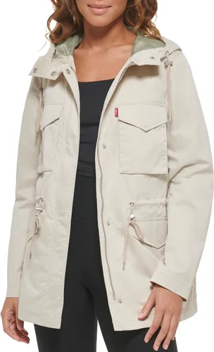 Vista 5 de Levi's Chaqueta militar con capucha de cuatro bolsillos Plus para mujer