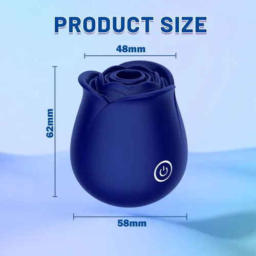 Vista 7 de Juguete Sexual Rosa para Mujeres - Vibrador Chupador Rosa Razsvoe, Estimulador Clitoral de Pezones con 10 Modos, Vibrador de Punto G Chupador Rosa