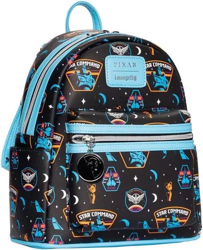 Vista 4 de Loungefly Lightyear Star Command Buzz Lightyear - Mini-mochila, Varios