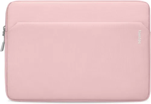 Vista 17 de tomtoc Funda delgada de ajuste personalizado para MacBook Neo A18 Pro A3404 de 13 pulgadas, resistente al agua, con bolsillo para accesorios