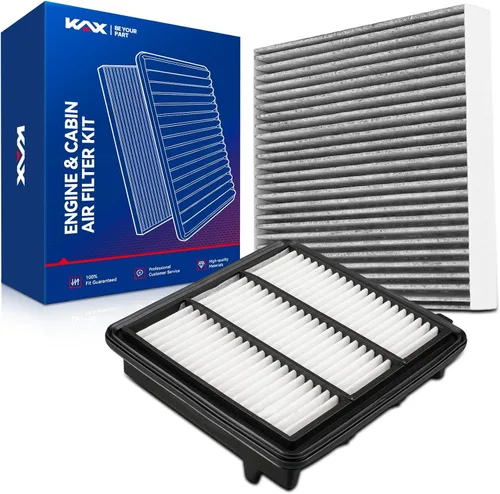 Vista 10 de KAX Kit de filtro de aire de motor y cabina, repuesto para Nissan Rogue 2008 2009 2010 2011 2012 2013, Rogue Select 2014-2015, Sentra 2007-2012