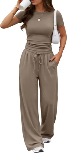 Vista 8 de Trendy Queen Conjunto de descanso de verano de 2 piezas a juego con Amarillo cremoso